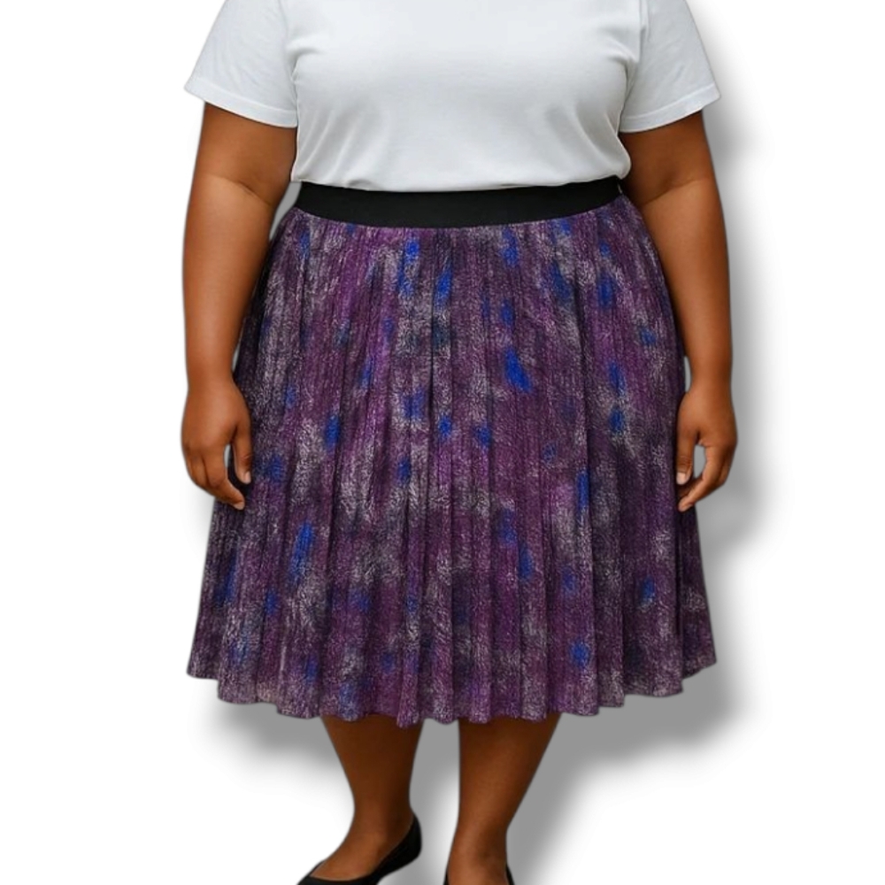 Lane Bryant Pleat Skirt Size 26/28 4X